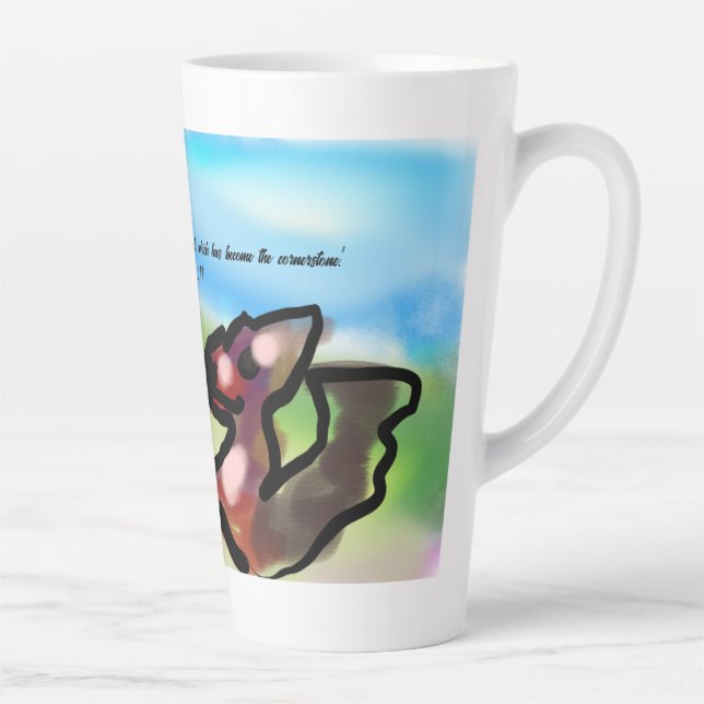 Tasse Latte pierre de Jésus  (Droite)