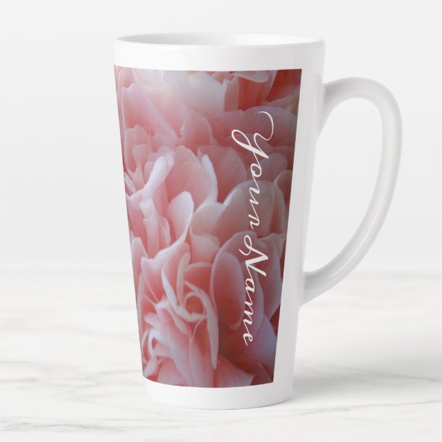 Tasse Latte Pink Mallow (Droite)