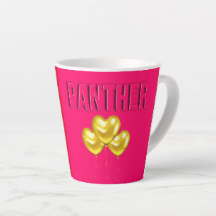 Tasse Latte Pink Panther Love