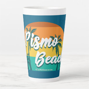 Tasse Latte Pismo Beach Californie