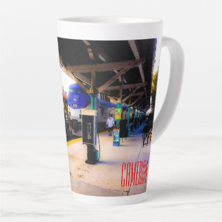 Tasse Latte Piste d'arrivée 2