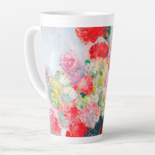 Tasse Latte Pivoines de Monet