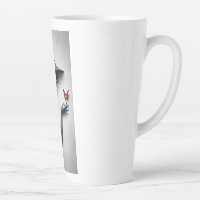 Tasse Latte Pixel pic (Droite)