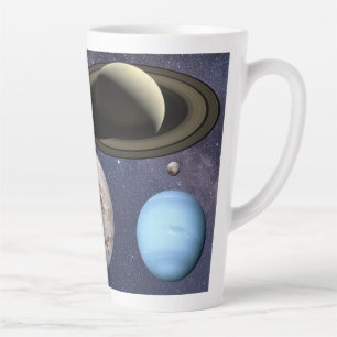 Tasse Latte Planètes du système solaire
