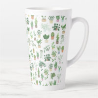 Plantita House Plantes et Pots Motif