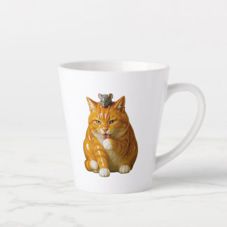 Tasse Latte Playful Ginger