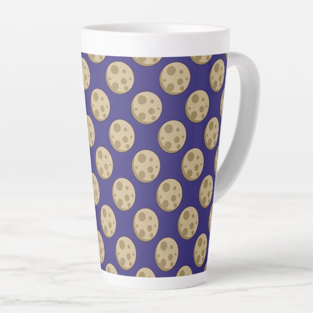 Tasse Latte Pleine lune (Angle droit)