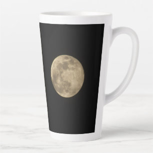 Tasse Latte Pleine lune