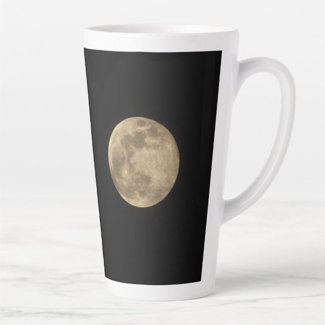Tasse Latte Pleine lune (Droite)