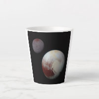 Pluton et Charon 9e ou système solaire Planète nai