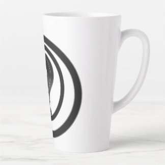Tasse Latte Point d'interrogation simple
