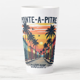 TASSE LATTE POINTE A PITRE GUADELOUPE