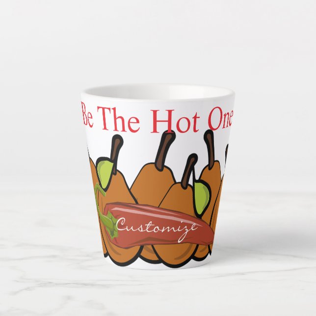 Tasse Latte Poires et chili chaud Thunder_Cove (Devant)