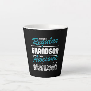 Tasse Latte Poison de Grandson Non Régular Grandson