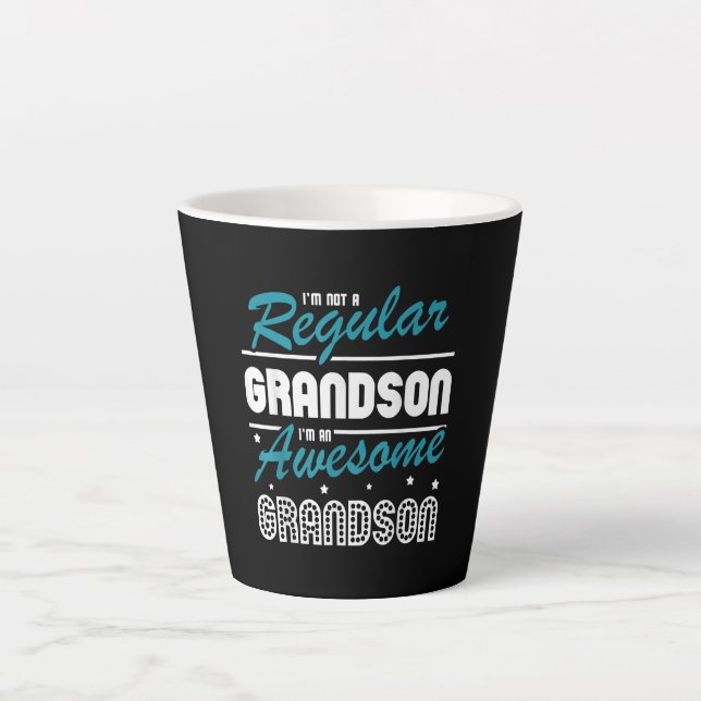 Tasse Latte Poison de Grandson | Non Régular Grandson (Devant)