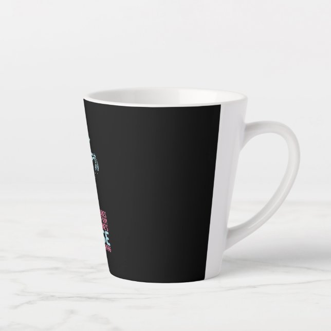 Tasse Latte Poison d'Equestrian | The Failures In Life (Droite)