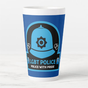 Tasse Latte Police Gay pride LGBT+