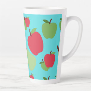 Tasse Latte pommes et poires