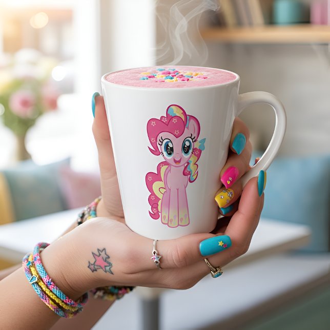 Tasse Latte Poney (Créateur téléchargé)
