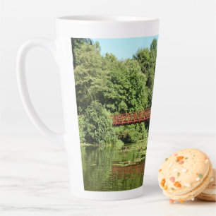 Tasse Latte Pont au lac Centennial à Ellicott City