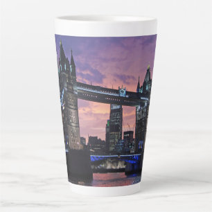 Tasse Latte Pont pittoresque London Tower