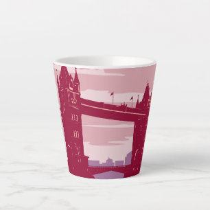 Tasse Latte Pont Tower