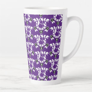 Tasse Latte Pony Horse Home