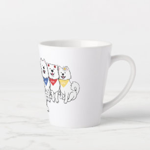 Tasse Latte Poppet et le gang