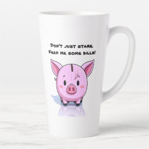 Tasse Latte Porc sarcastique