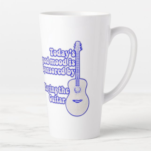 Tasse Latte porte - clé (Droite)