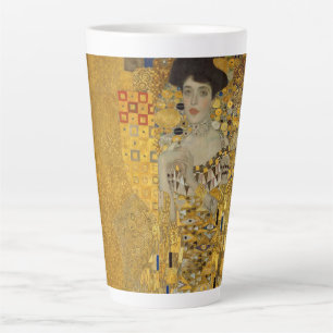 Tasse Latte Portrait d'Adele Bloch-Bauer I par Gustav Klimt