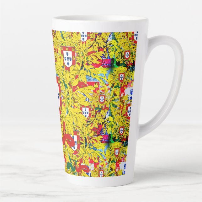 Tasse Latte Portuesa (Droite)