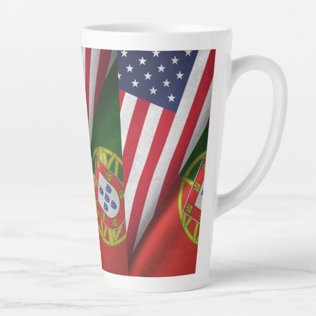 Tasse Latte Portugais (Droite)