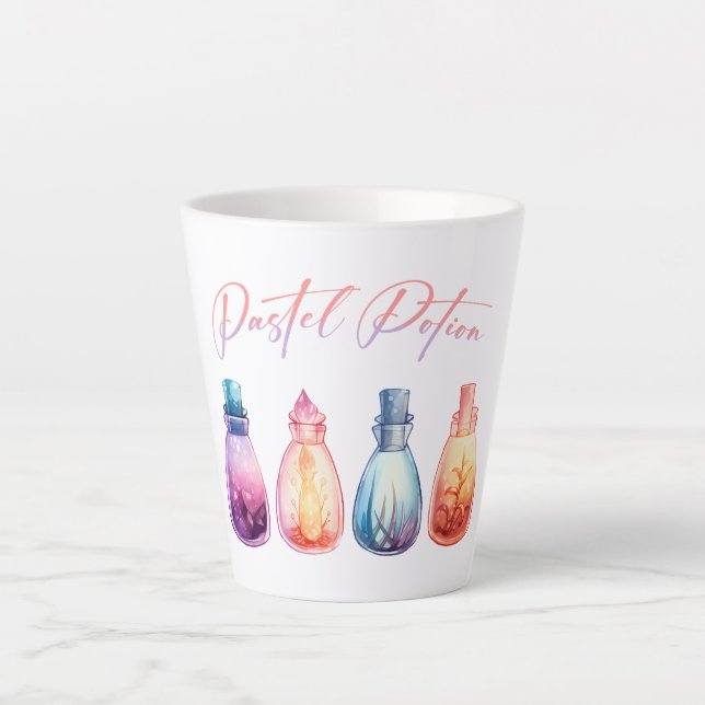 Tasse Latte Potion Pastel (Devant)