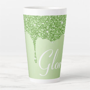 Tasse Latte Poudre de peinture de la Glitterie