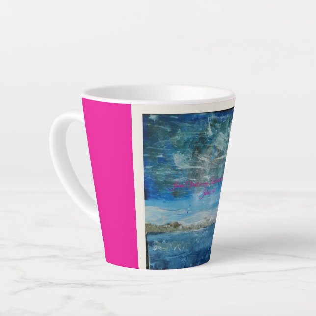 Tasse Latte pour toutes les occasions (Angle gauche)