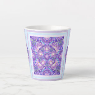 Tasse Latte Pourpre W1