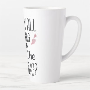 Tasse Latte Pourquoi vous essayez tous de tester le Jésus en 