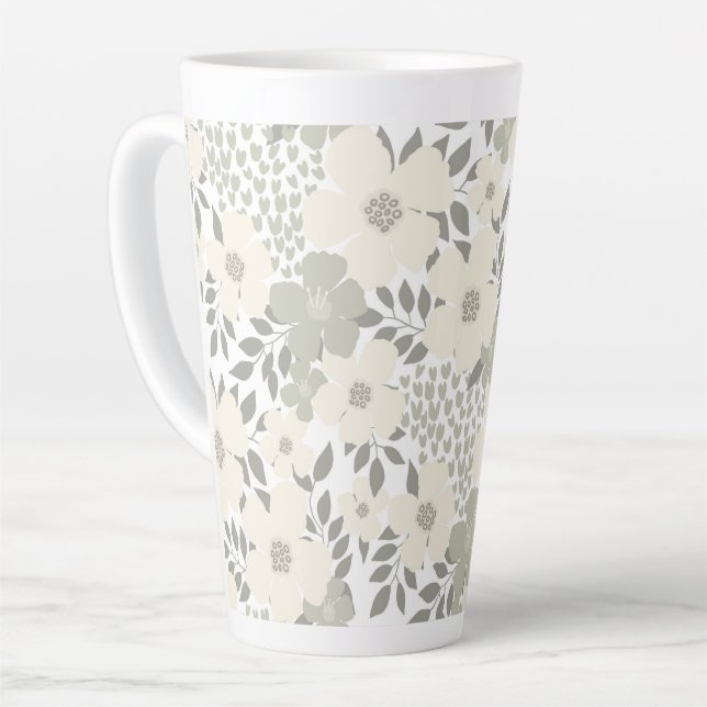 Tasse Latte Prairie tranquille (Angle gauche)
