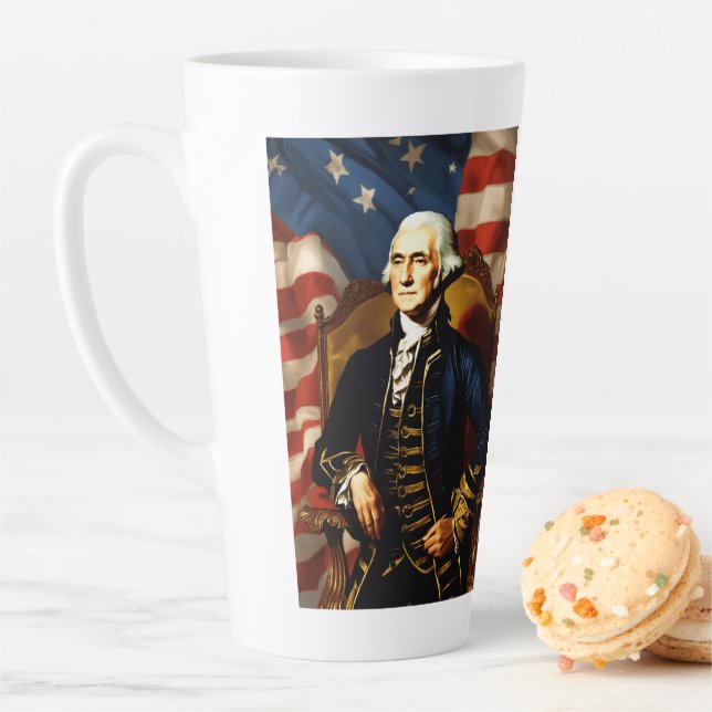 Tasse Latte Première Fonderie (En situation)