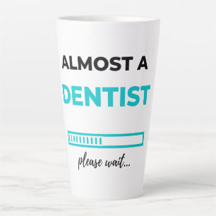 Tasse Latte Presque un dentiste 2