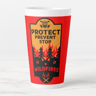 Tasse Latte Prévention des incendies