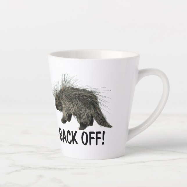 Tasse Latte Prickly Porky (Droite)