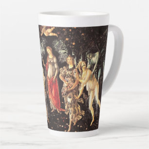 Tasse Latte Primavera / Allégorie du printemps par Botticelli