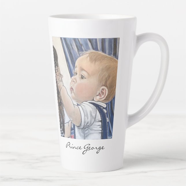 Tasse Latte Prince George  (Droite)