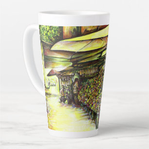 Tasse Latte Pris la possession d'options