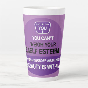 Tasse Latte Prise en charge des troubles alimentaires