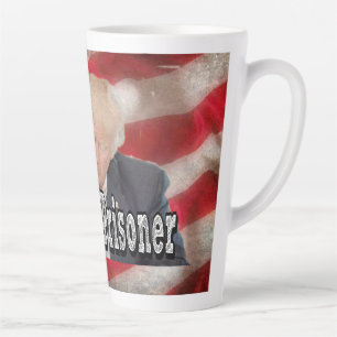 Tasse Latte Prisonnier politique de Trump