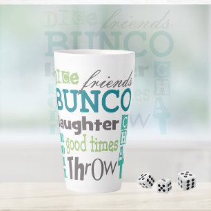 Tasse Latte Prix Bunco Player