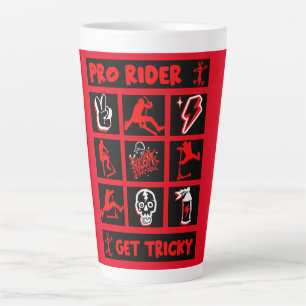 Tasse Latte Pro Scooter Free Rider Traces